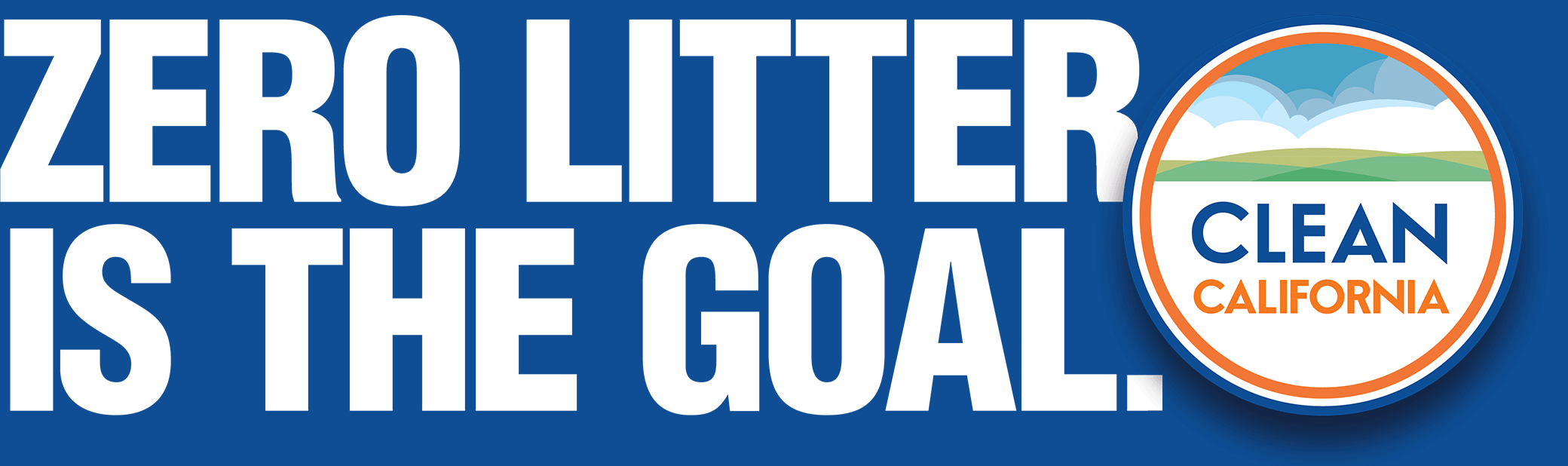 Zero Litter is the Goal