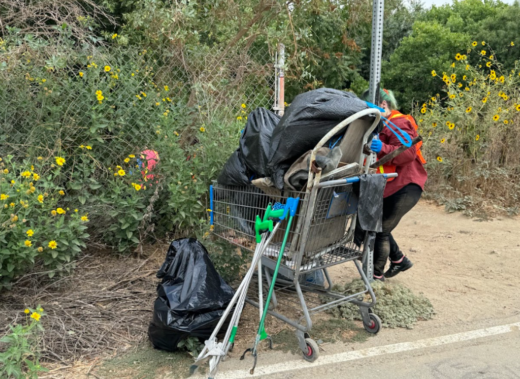 Inland Empire Coastal Cleanup Day event