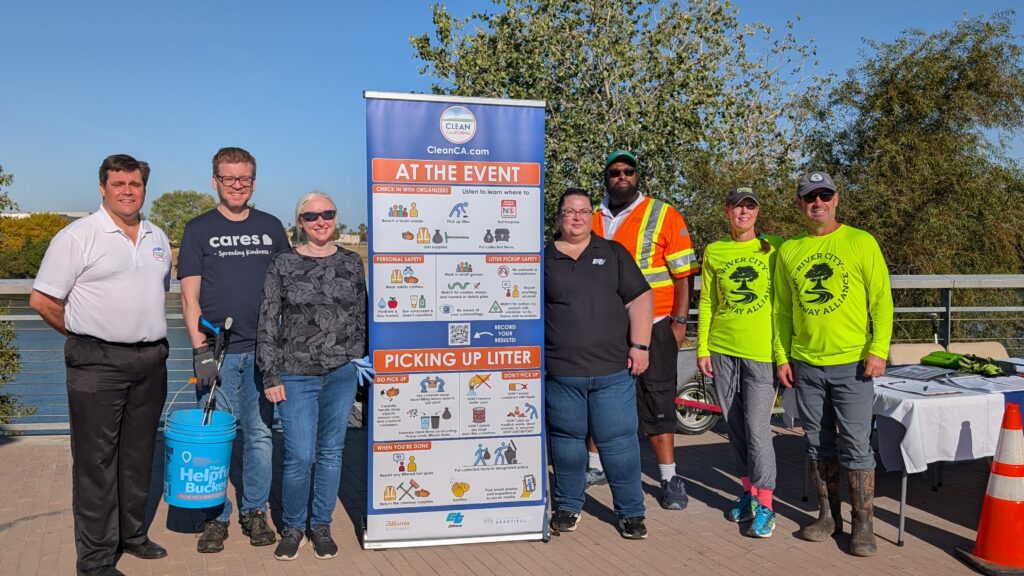 Tower Bridge Coastal Cleanup Day event