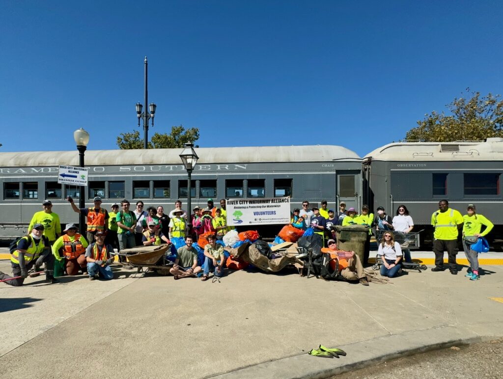 Tower Bridge Coastal Cleanup Day event