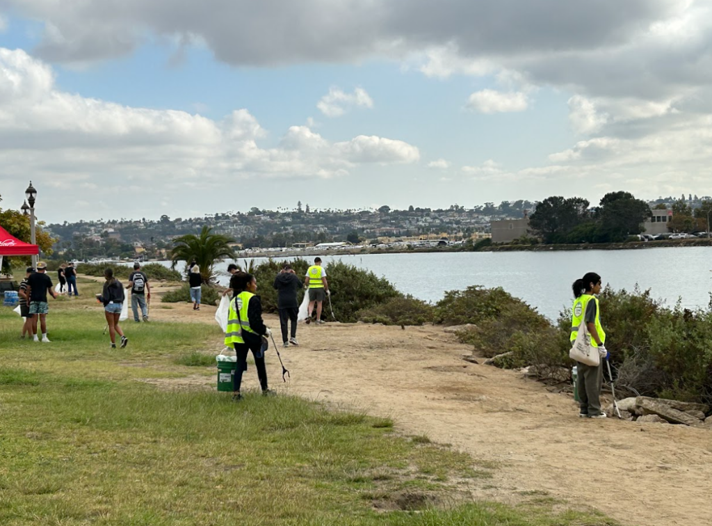 San Diego Coastal Cleanup Day event