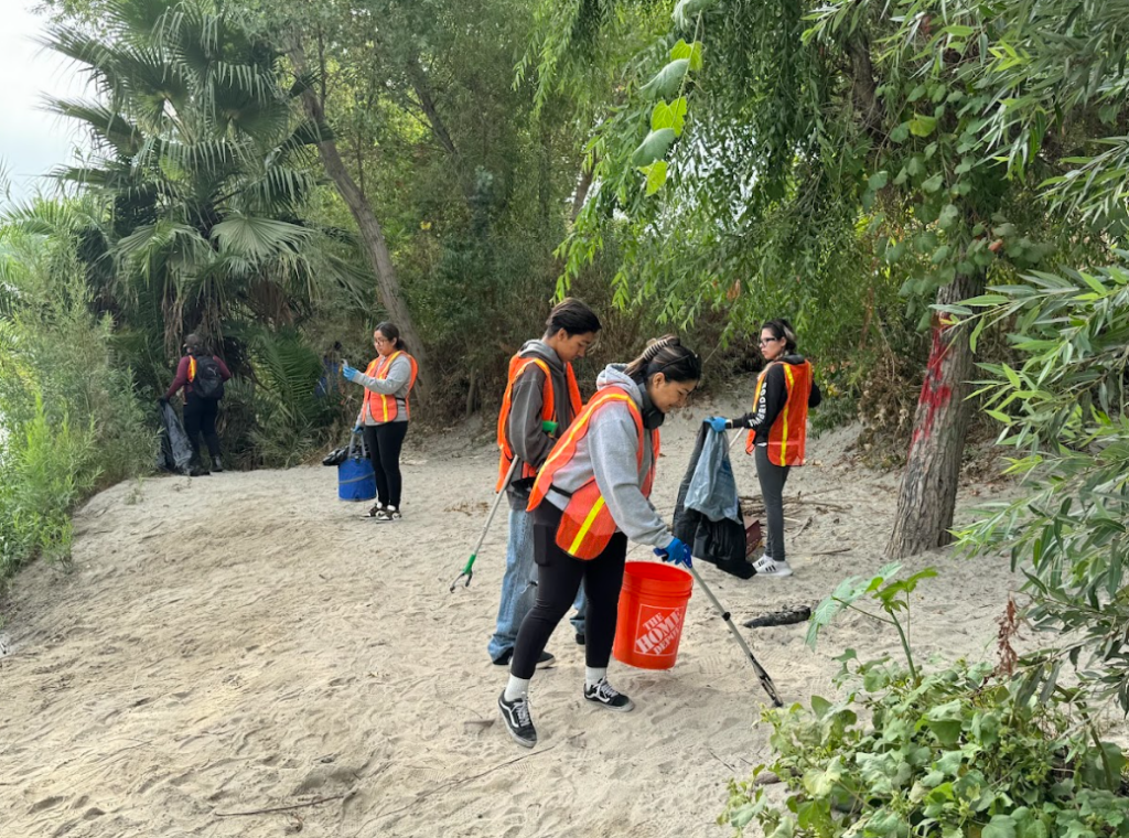 Inland Empire Coastal Cleanup Day event