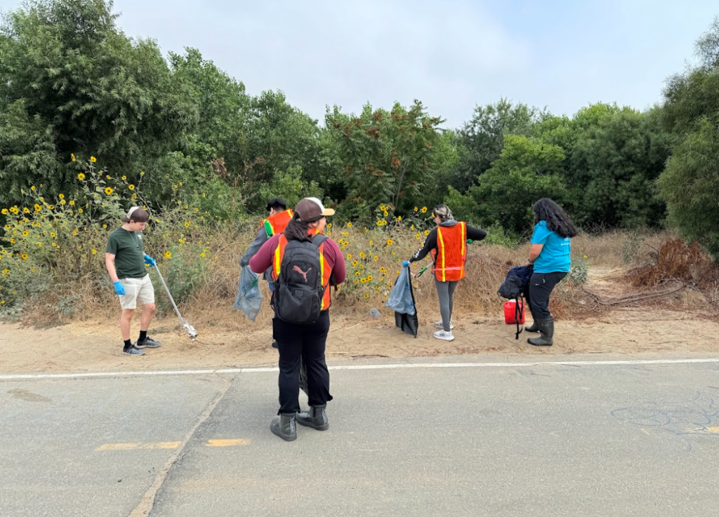 Inland Empire Coastal Cleanup Day event