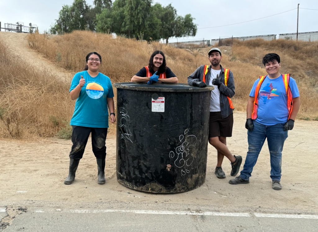 Inland Empire Coastal Cleanup Day event