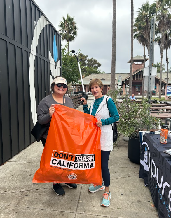 San Diego Coastal Cleanup Day event